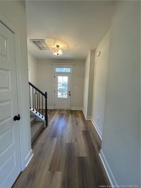 Spacious welcoming foyer. Spacious welcoming foyer.