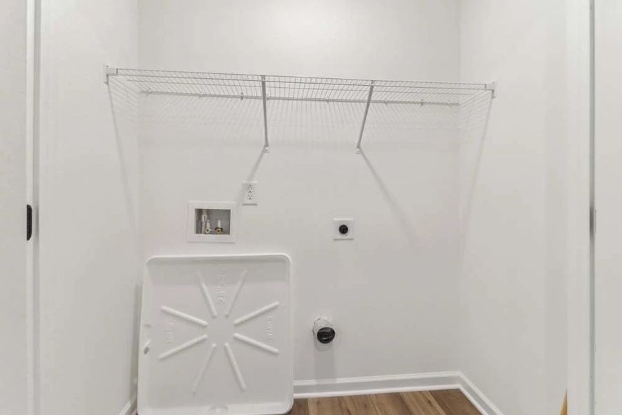Sample Photo: Laundry Room