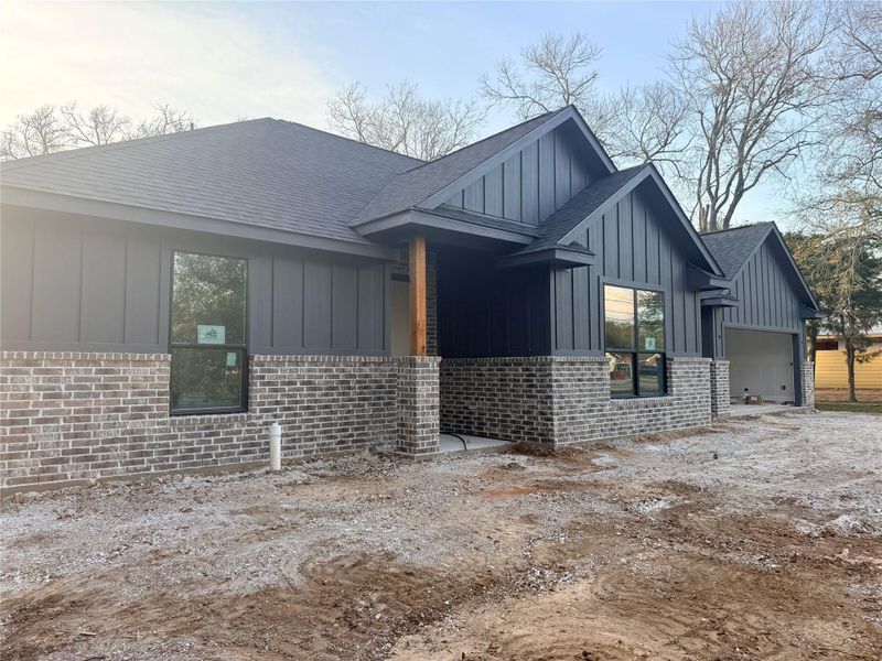 In-progress construction of a new home in , East Bernard, TX (Image 5).