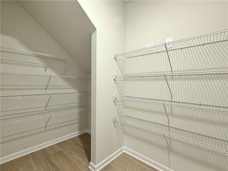 Spacious, unfurnished interior of a new home in Vines at Mill Creek - Estate Series, Braselton (Image 16).