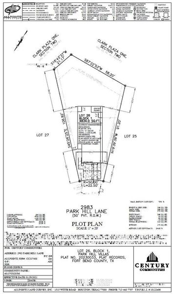 Image 7 of a home in Park Hill Villas.
