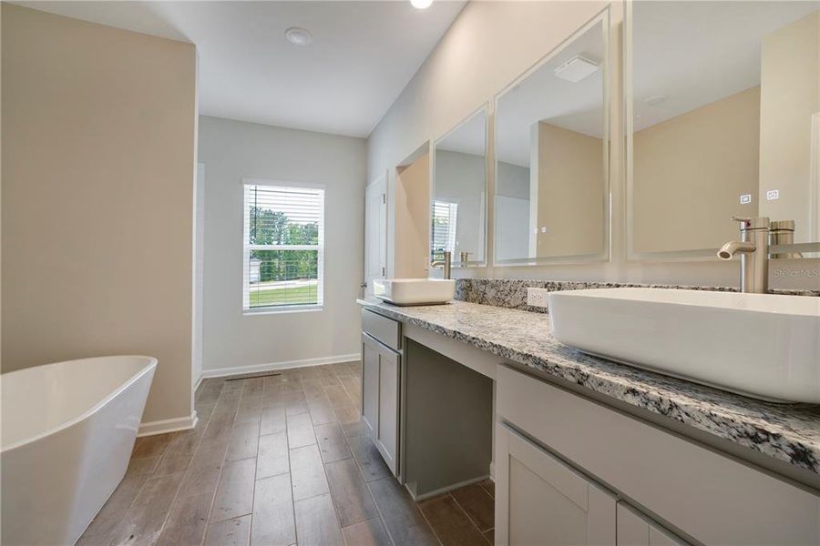 Furnished interior view inside a new home in Conner Springs, Social Circle (Image 10).