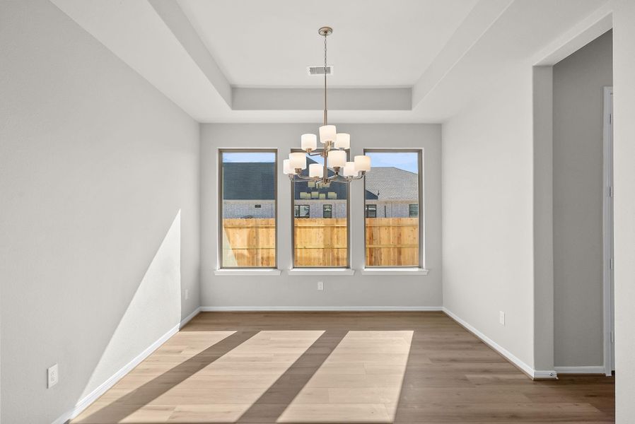 Spacious, unfurnished interior of a new home in , Conroe (Image 16).