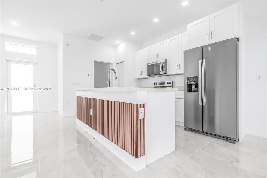 Furnished interior view inside a new home in , Lehigh Acres (Image 8).