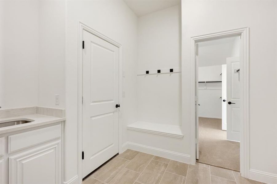 Spacious, unfurnished interior of a new home in Meadow Vista 60-65, Anna (Image 27). Spacious, unfurnished interior of a new home in Meadow Vista 60-65, Anna (Image 27).