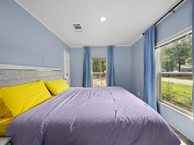 Furnished interior view inside a new home in , Gun Barrel City (Image 10). Furnished interior view inside a new home in , Gun Barrel City (Image 10).