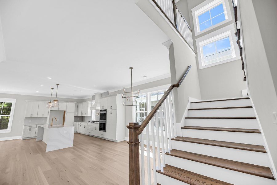 Spacious, unfurnished interior of a new home in , Awendaw (Image 26).