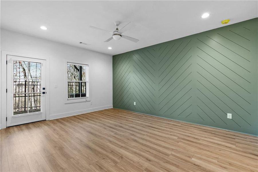 Spacious, unfurnished interior of a new home in , Sugar Hill (Image 31).