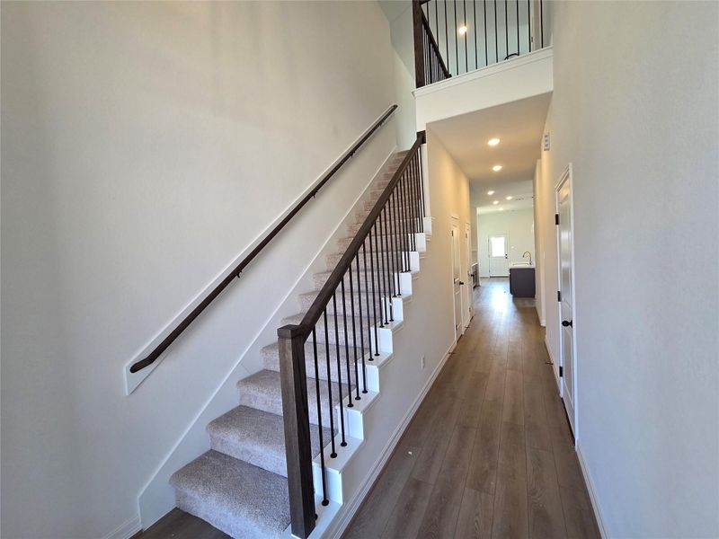 Spacious, unfurnished interior of a new home in Emory Glen, Magnolia (Image 15).