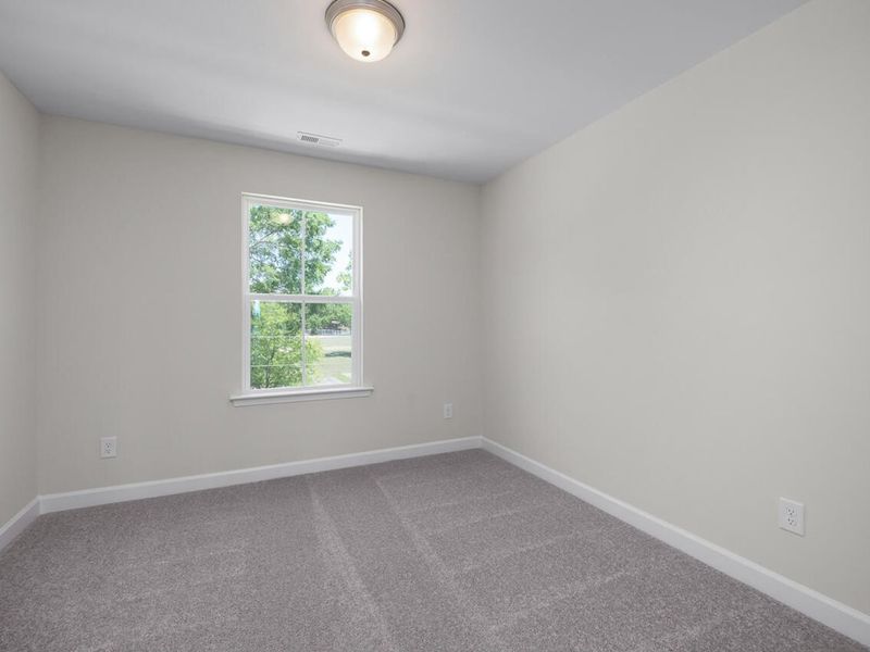Spacious, unfurnished interior of a new home in Camden Park, Knightdale (Image 26).