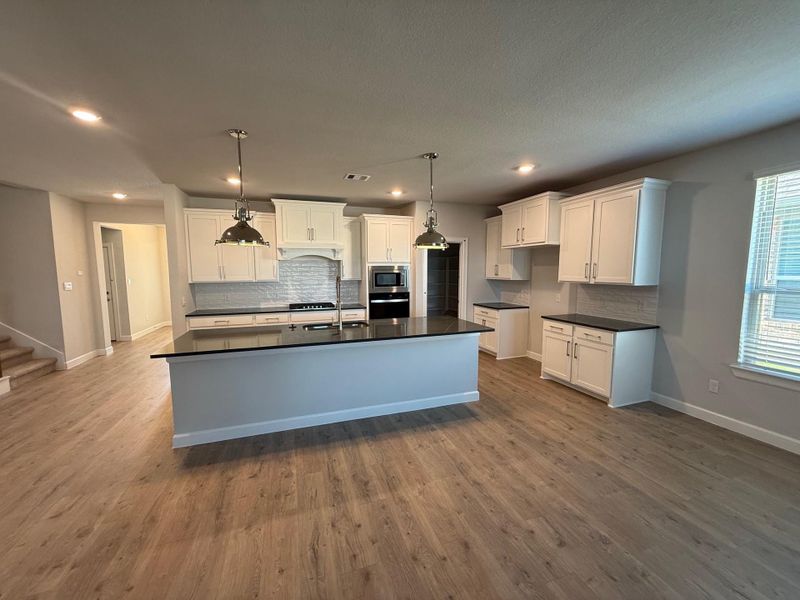 Furnished interior view inside a new home in Wellborn Settlement, College Station (Image 5).