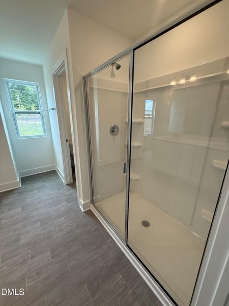 Laurel Lot 39 Primary walk in shower Laurel Lot 39 Primary walk in shower