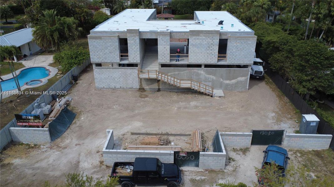 Front exterior of a new home in , Miami, FL, highlighting curb appeal (Image 1).