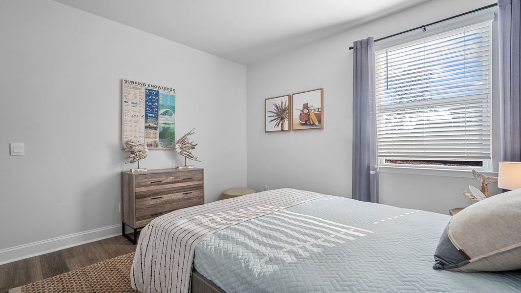 Furnished interior view inside a new home in Laurel Grove, Guyton (Image 26).