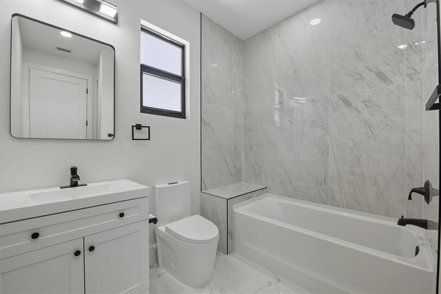 Furnished interior view inside a new home in , North Port (Image 17). Furnished interior view inside a new home in , North Port (Image 17).