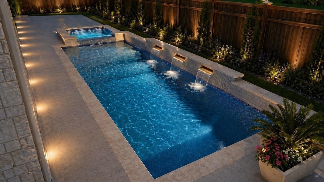 Pool rendering Pool rendering