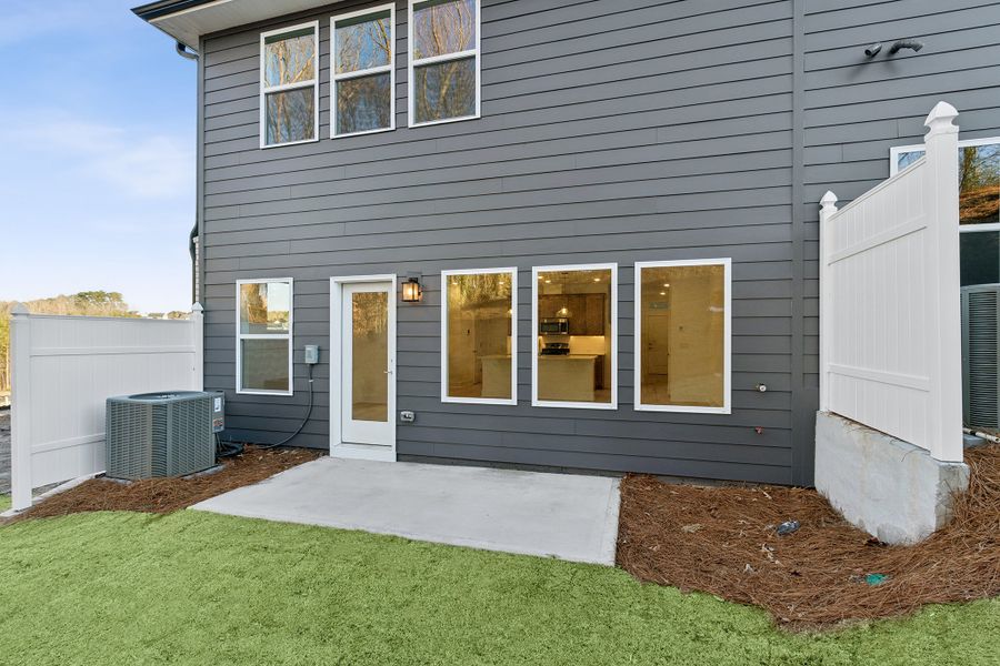 Exterior Rear Exterior Rear