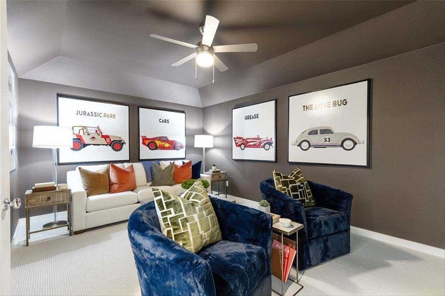 Furnished interior view inside a new home in Mantua Point: 40ft. lots, Van Alstyne (Image 18). Furnished interior view inside a new home in Mantua Point: 40ft. lots, Van Alstyne (Image 18).