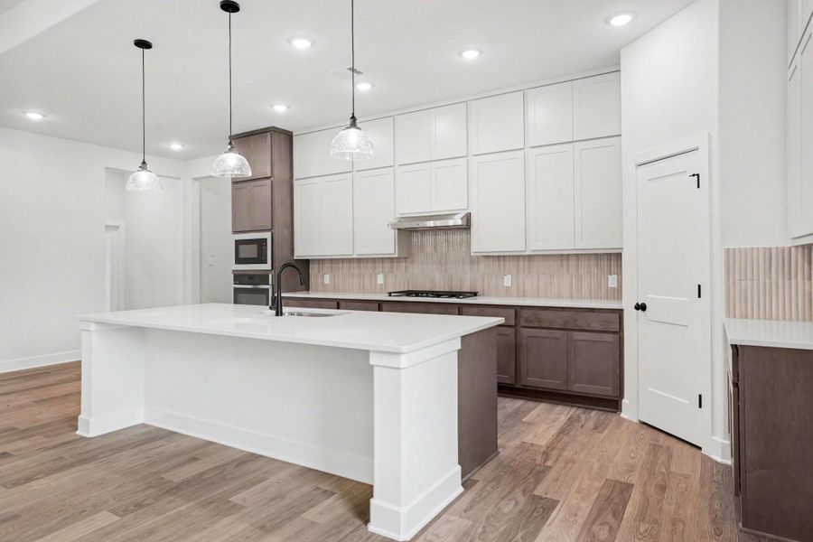 Furnished interior view inside a new home in Rose Hill Estates, Willis (Image 7).