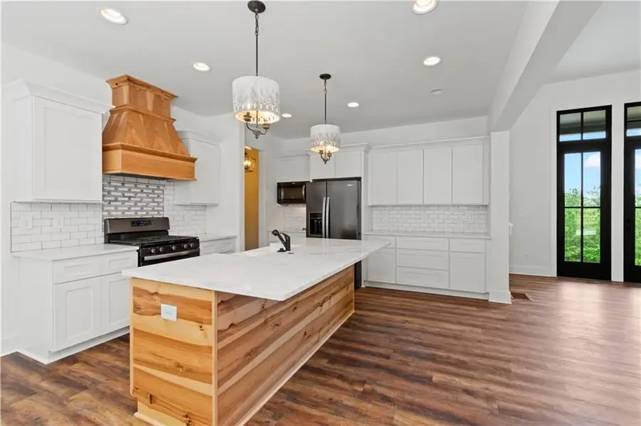 Furnished interior view inside a new home in , Rydal (Image 17). Furnished interior view inside a new home in , Rydal (Image 17).