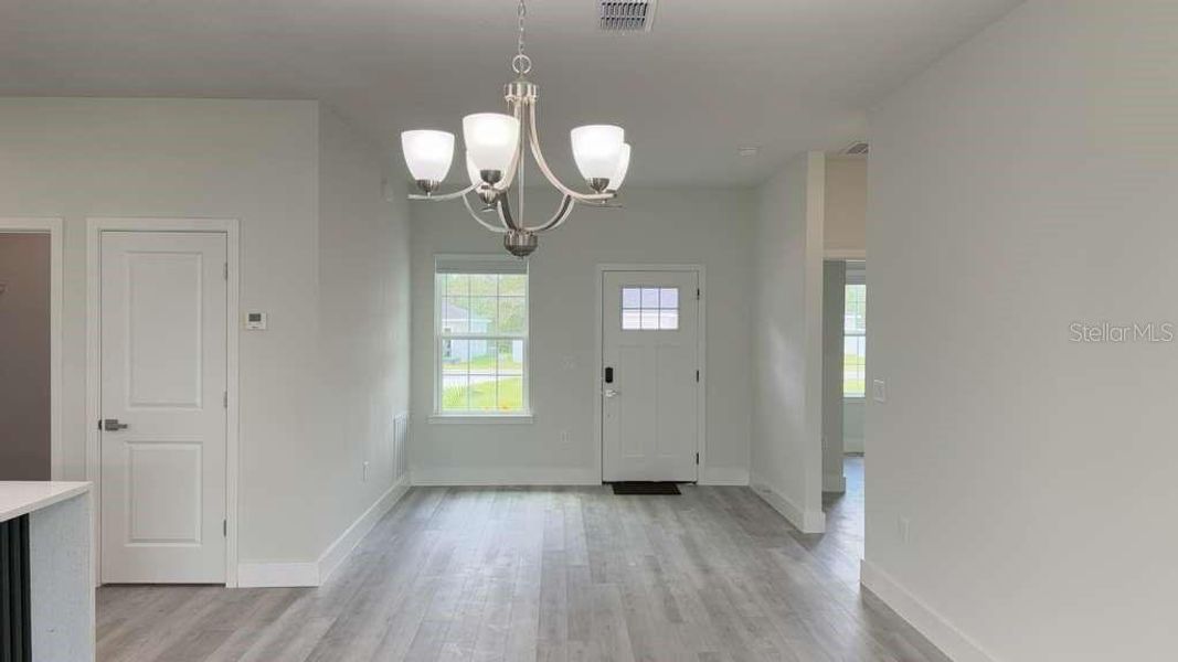 Spacious, unfurnished interior of a new home in , Ocala (Image 10). Spacious, unfurnished interior of a new home in , Ocala (Image 10).
