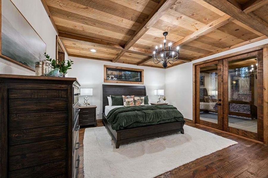 Furnished interior view inside a new home in , McCaysville (Image 65).