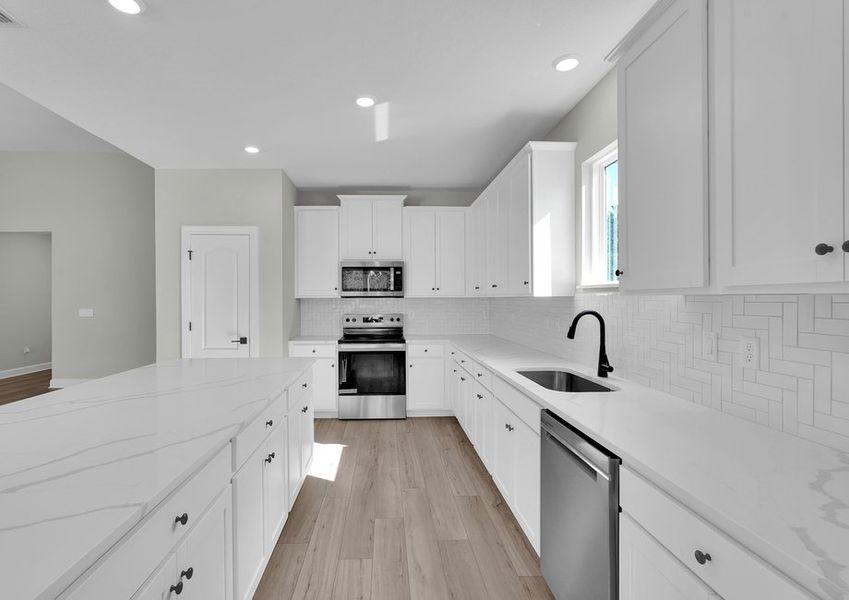 Test out new recipes in the kitchen