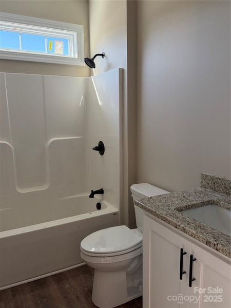 Close-up of interior finishes inside a home in , Hickory (Image 8).