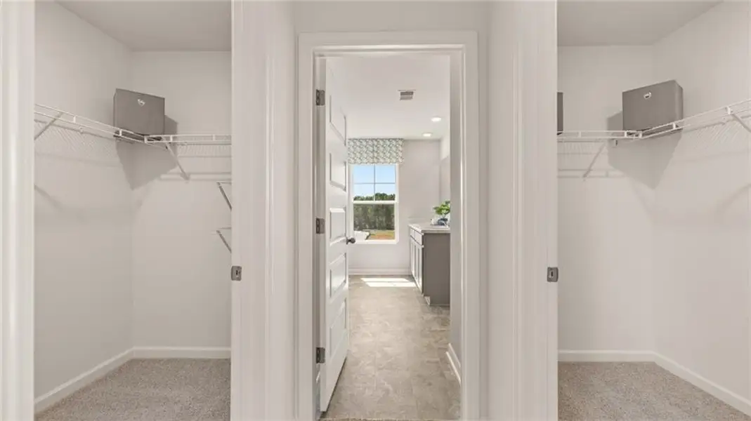 Spacious, unfurnished interior of a new home in Bridle Creek, Locust Grove (Image 21). Spacious, unfurnished interior of a new home in Bridle Creek, Locust Grove (Image 21).