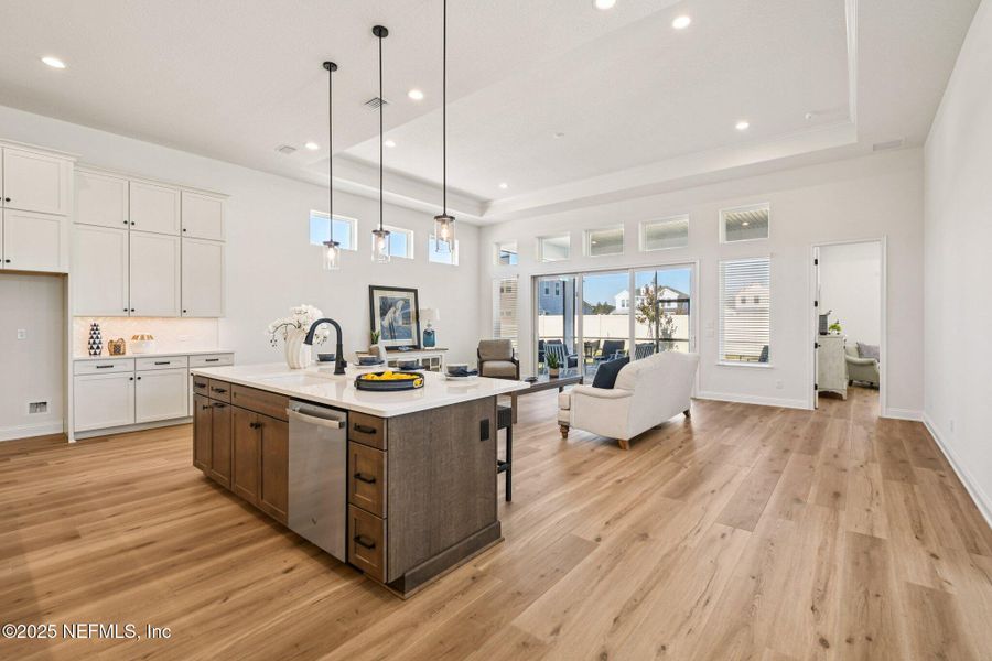 Furnished interior view inside a new home in Seabrook Village II, Ponte Vedra (Image 47). Furnished interior view inside a new home in Seabrook Village II, Ponte Vedra (Image 47).