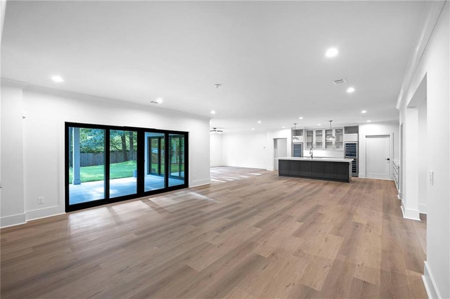 Spacious, unfurnished interior of a new home in , Alpharetta (Image 34). Spacious, unfurnished interior of a new home in , Alpharetta (Image 34).