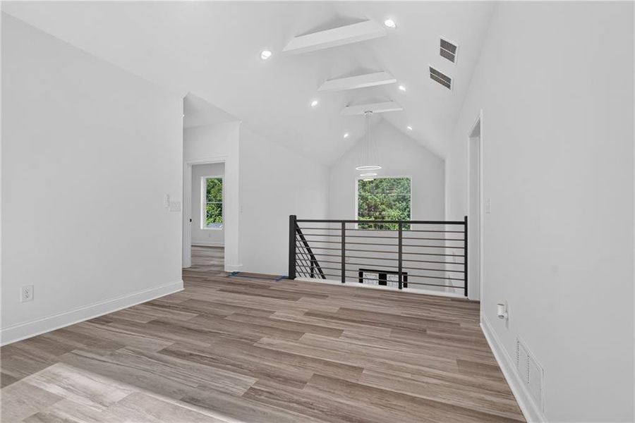 Spacious, unfurnished interior of a new home in , Palmetto (Image 31). Spacious, unfurnished interior of a new home in , Palmetto (Image 31).