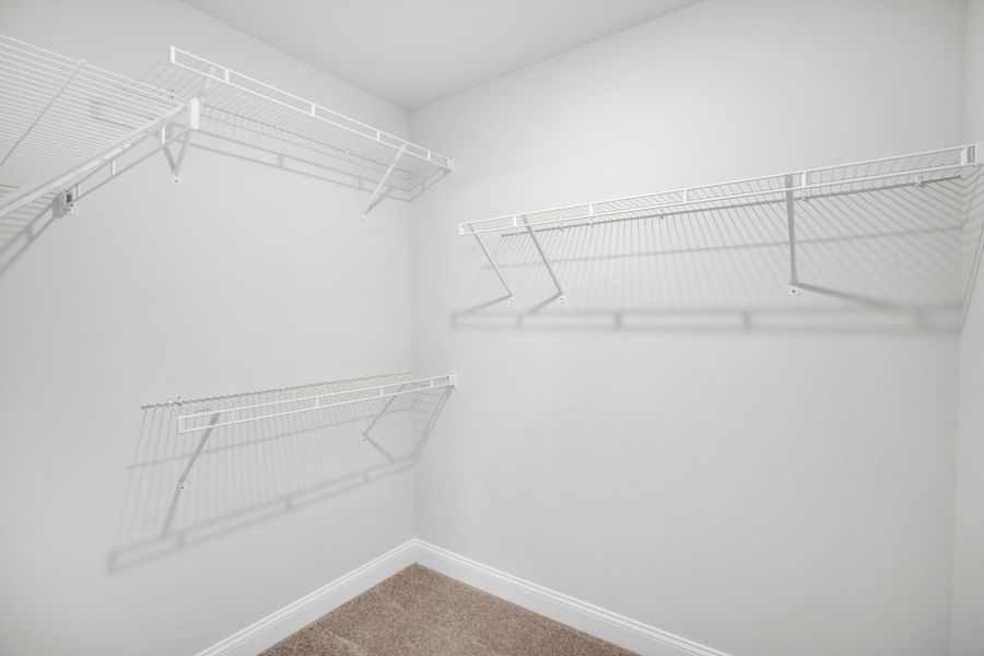 Spacious, unfurnished interior of a new home in Carriage Estates, Lexington (Image 34).