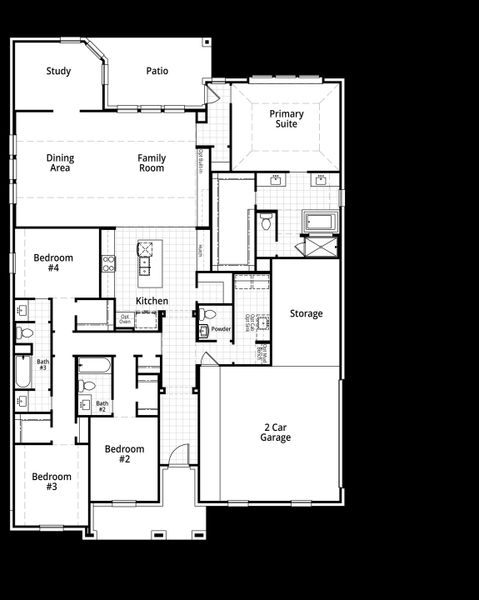 Downstairs Floor Plan
