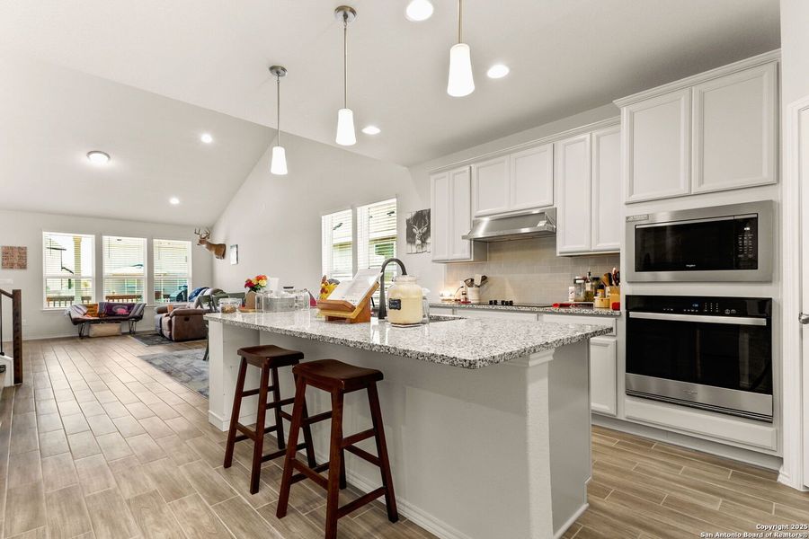 Furnished interior view inside a new home in Lily Springs, Seguin (Image 8).