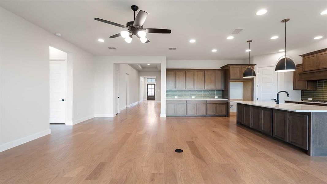 Spacious, unfurnished interior of a new home in North Sky, Celina (Image 15). Spacious, unfurnished interior of a new home in North Sky, Celina (Image 15).
