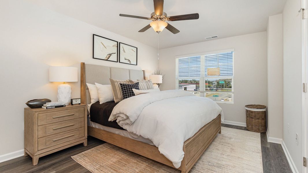 Furnished interior view inside a new home in The Cove at Glenns Bay, Surfside Beach (Image 7). Furnished interior view inside a new home in The Cove at Glenns Bay, Surfside Beach (Image 7).