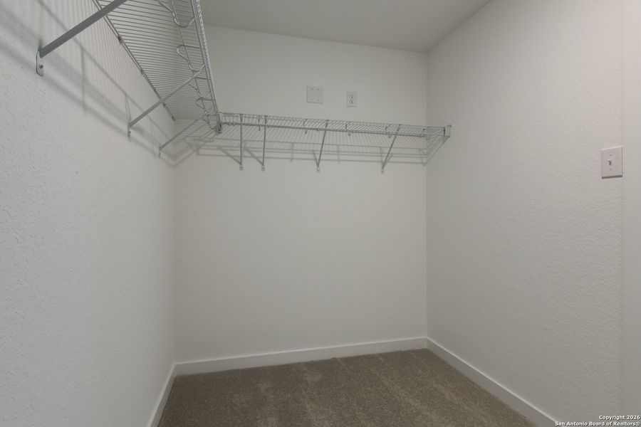 Spacious, unfurnished interior of a new home in The Arbors at the Wilder, Adkins (Image 26).