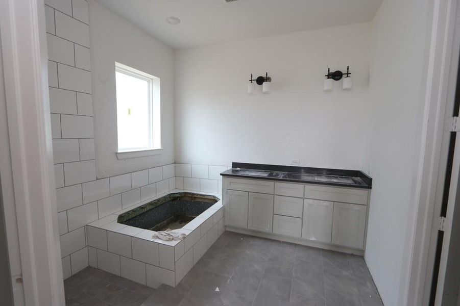 Furnished interior view inside a new home in ARTAVIA 45' Homesites, Conroe (Image 6).