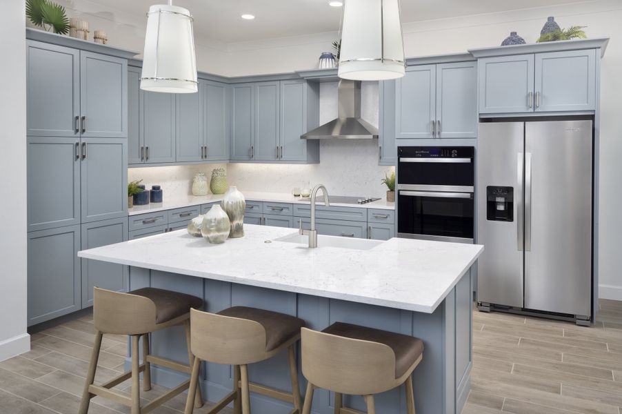 Representative furnished interior of a home built from the Sycamore by Minto Communities in Westlake, Loxahatchee (Image 5).
