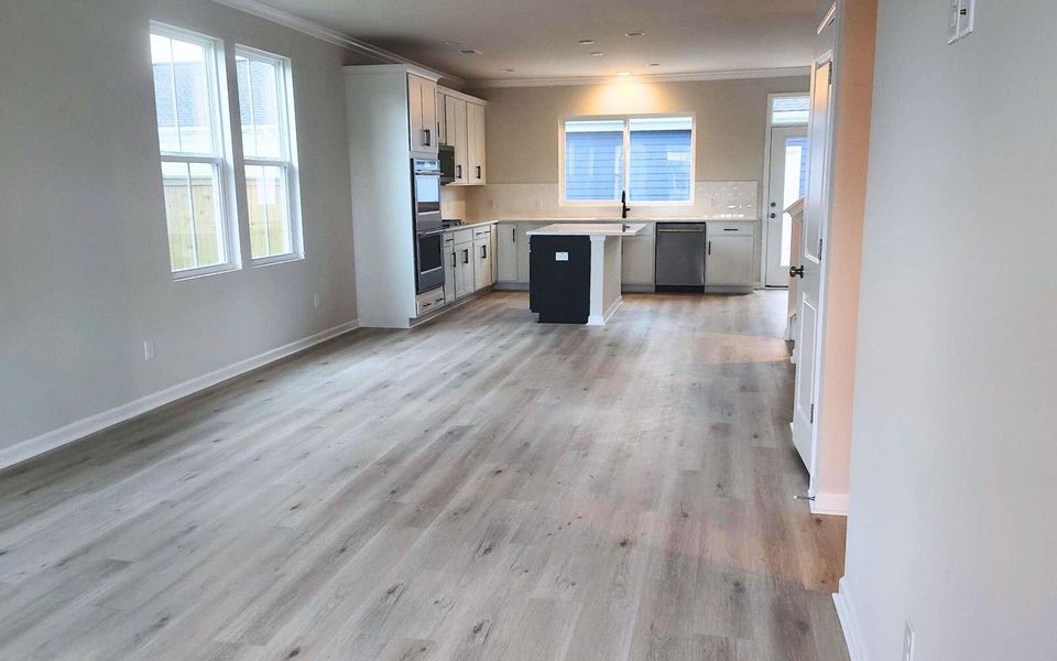 Spacious, unfurnished interior of a new home in Nexton, Summerville (Image 9). Spacious, unfurnished interior of a new home in Nexton, Summerville (Image 9).