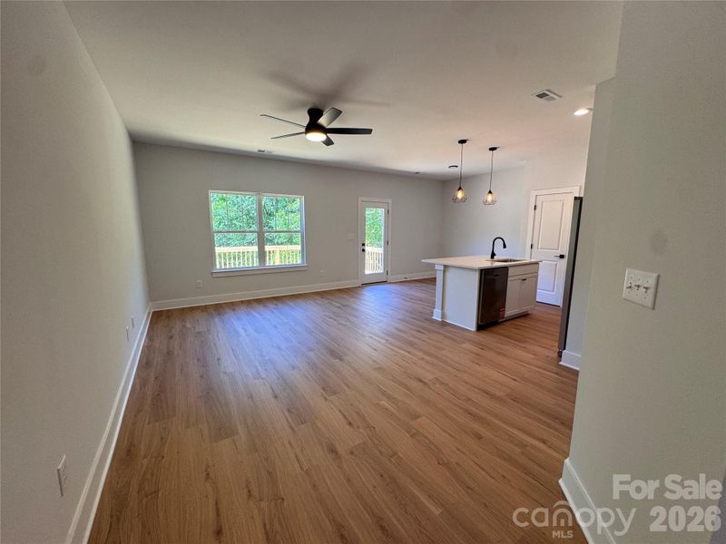 Spacious, unfurnished interior of a new home in , Gastonia (Image 16).