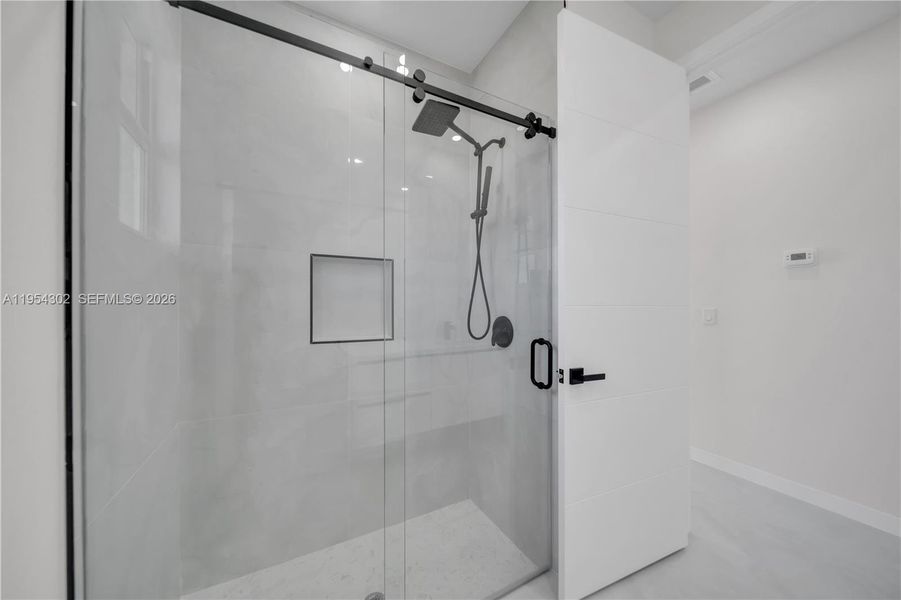 Close-up of interior finishes inside a home in , Lehigh Acres (Image 16).