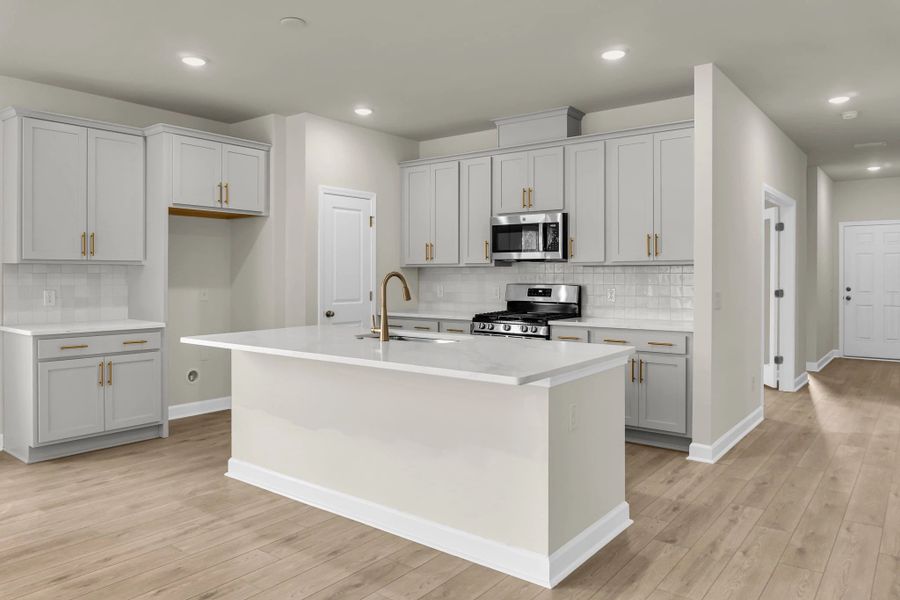 Furnished interior view inside a new home in Watson Hill, Summerville (Image 6).