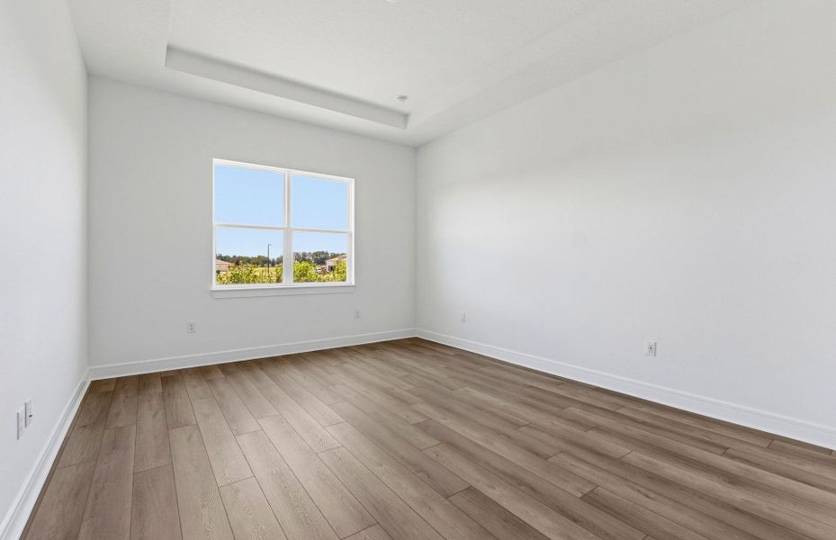 Spacious, unfurnished interior of a new home in Del Webb Stone Creek, Ocala (Image 15). Spacious, unfurnished interior of a new home in Del Webb Stone Creek, Ocala (Image 15).