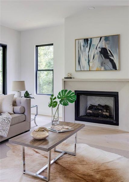 Furnished interior view inside a new home in , Norcross (Image 30). Furnished interior view inside a new home in , Norcross (Image 30).