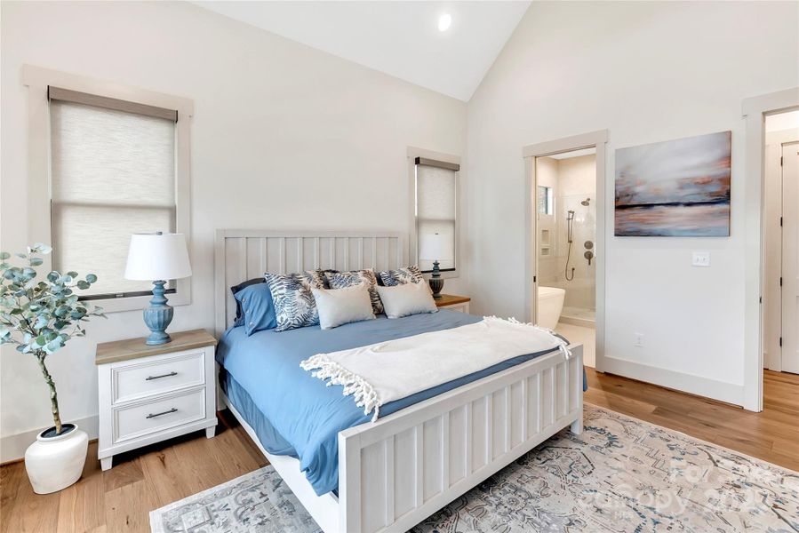 Furnished interior view inside a new home in , Norwood (Image 33). Furnished interior view inside a new home in , Norwood (Image 33).