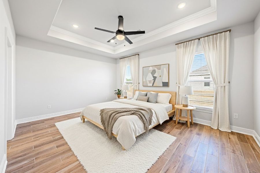 Front exterior of a new home in Natureview, Freeport, FL, highlighting curb appeal (Image 14).