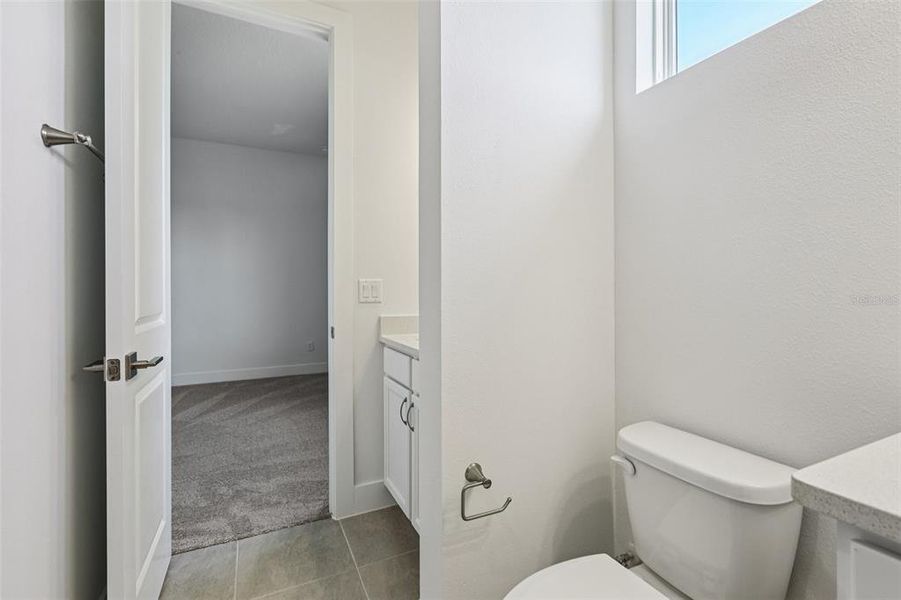 Furnished interior view inside a new home in Eagles Cove at Mirada, San Antonio (Image 6).