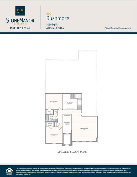 2D floor plan layout of this home in , Stagecoach, TX (Image 4). 2D floor plan layout of this home in , Stagecoach, TX (Image 4).